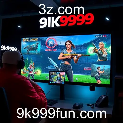 A Evolução do 9k999: Tendências e Inovações nos Jogos